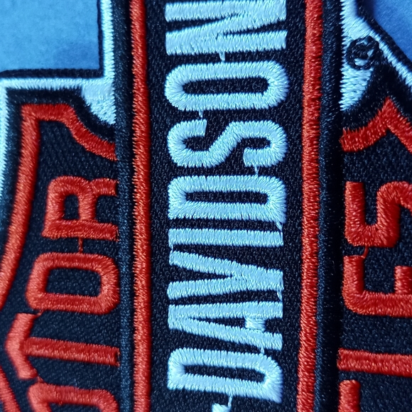 Harley-Davidson Motor Cycles Iron On Patch - Picture 4 of 7